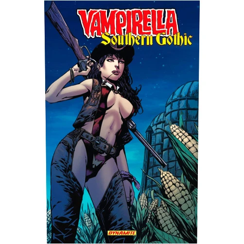 Nate Cosby,Jose Luis Vampirella: Southern Gothic