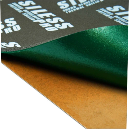 Siless LinerPRO 2in1 200 mil (5mm) 36 sqft Car Sound Deadening & Heat Insulation Closed Cell Foam - PE Foam Sound Deadener