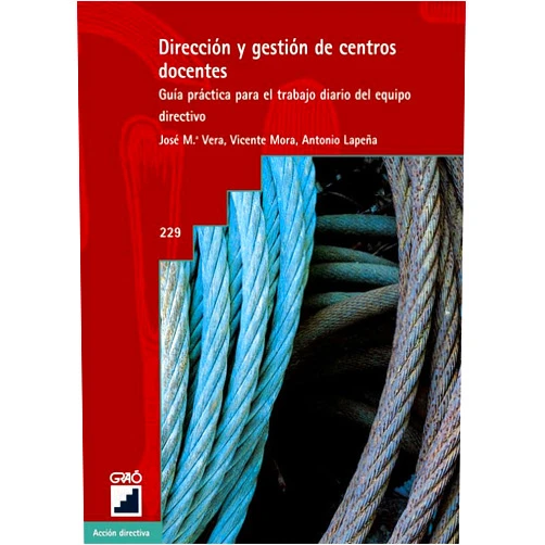 Spanish Edition by Antoni Lapeña Riu (Author), Vicente Mora Baringo (Author), Josep M. Vera Mur (Author) & 0 more Dirección y gestión de centros docentes: Guía práctica para el trabajo diario del equipo directivo (Organización y gestión educativa) (Spanish Edition)