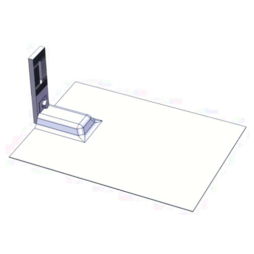 Magerack Pack 10 L-Foot with Flashing for Solar Panel PV Module Mounting Racking Installation