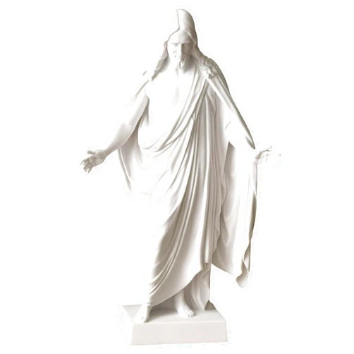 Deseret Book Company Deseret Book - BELOSOL - Christus Statue - Christian Decor - Jesus Statue - Jesus Home Decor - Inspirational Sculpture - Christian Living - 12