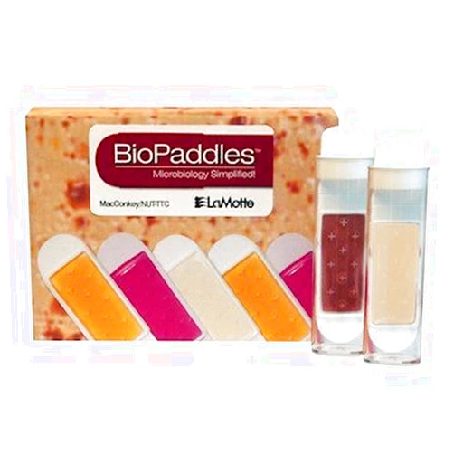 LaMotte BioPaddles 5553 Lamotte Bio Paddles 5553 Nutrient TTC/MacConkey Agar Microbiological Test Kit