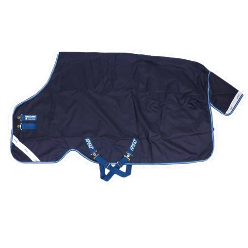 Cheji Horseware AARA41-BBW0 Amigo Bravo-12 T/O Lite w/la Sheet, 84, Navy w/White
