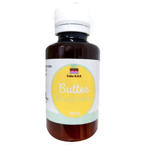 Cake S.O.S Butter Bakery Emulsion, 100 ml (3.38 fl oz)
