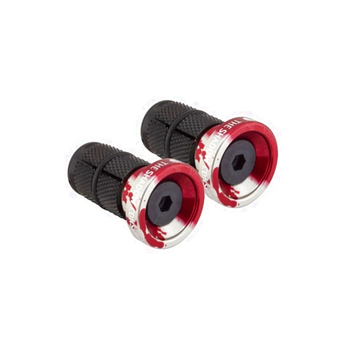 The Shadow Conspiracy Handlebar Plug Deadbolt Slim PR Crimson Red - 112-06433