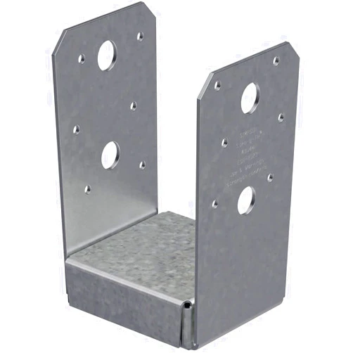 Simpson Strong-Tie ABU44RZ - ZMAX Galvanized Adjustable Standoff Post Base for 4x4 Rough