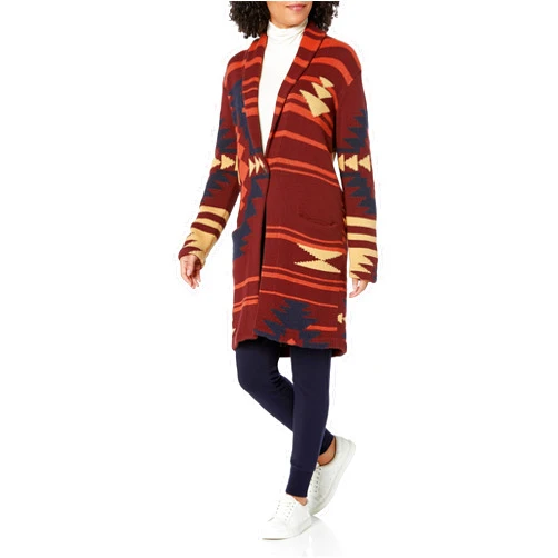 Pendleton Women's Graphic Sweater Coat
