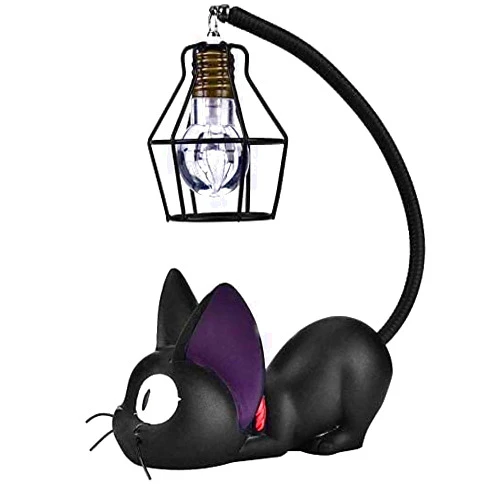 Amallino Kiki Lamp, Resin Cat Lamp, Kiki Night Light