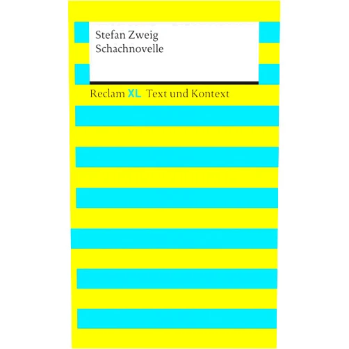 German Edition by Stefan Zweig (Author), Florian Gräfe (Editor) Format: Kindle Edition Schachnovelle: Reclam XL – Text und Kontext (German Edition)
