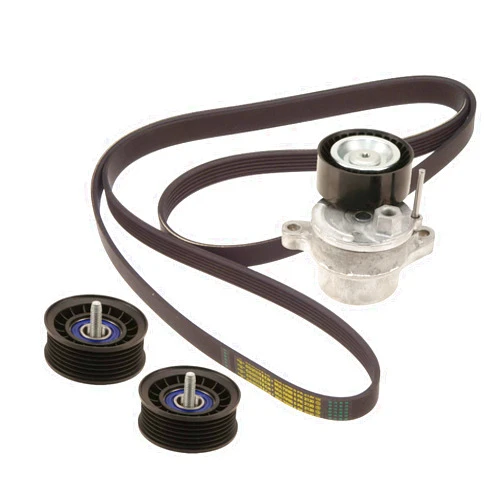 Newparts INA Drive Belt Idler Pulley Tensioner Kit For Mercerdes
