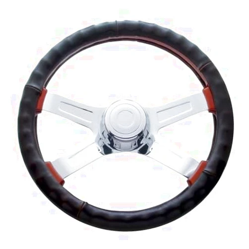 United Pacific 70111 Accessory Steering Wheel Cover, 18