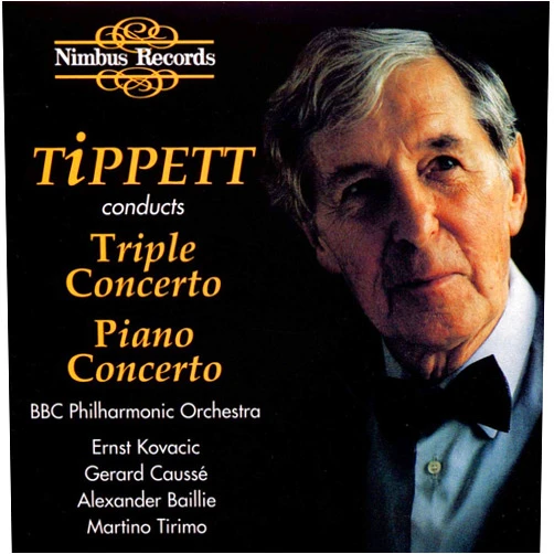Baillie, Alexander (Orchestra), Tippett, Michael (Performer), Causse, Gerard (Performer), Kovacic, Ernst (Performer), Tirimo, Martino (Performer), BBC Philharmonic Orchestra (Performer) & 3 more Format: Audio CD Sir Michael Tippett: Triple Concerto for Violin, Viola, Cello Piano Concerto - BBC Philharmonic Orchestra