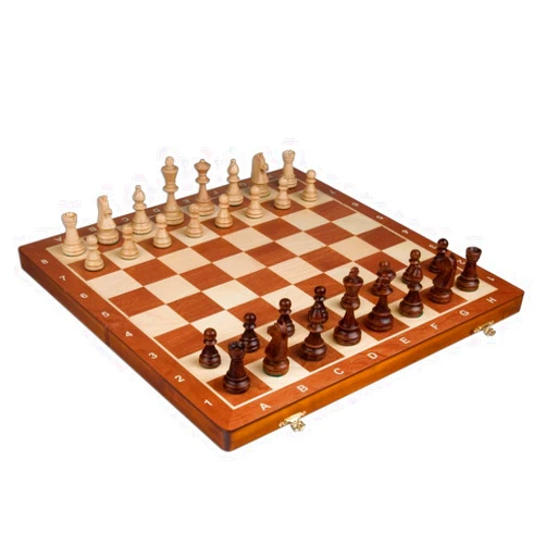 Wegiel Tournament Staunton Complete Chess Set