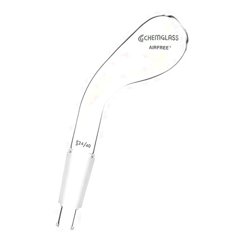 Chemglass AF-0503-02, Airfree Schlenk Solid Merlic Adapter, 24/40 Joint