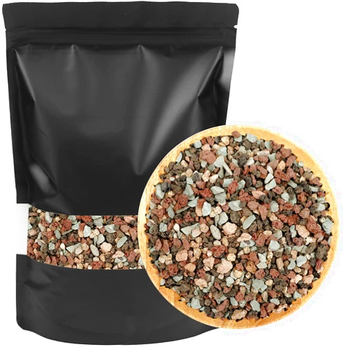 Wohohoho 2.7lb Horticultural Lava Rocks Bonsai Succulent Cactus Potting Soil Mix Planter Drainage Volcanic Stones Air Plant Terrarium Pumice Tiny Gravel Pebbles for Vase Fillers, Fairy Gardening,Top Dressing