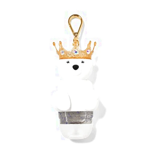 Nubetong Bath Body Works Hand Sanitizer Holder Royal Polar Bear