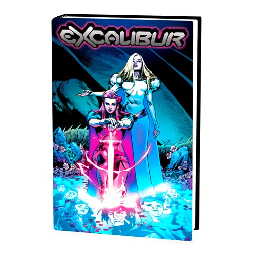 By Tini Howard (Author), Marcus To (Illustrator), Mahmud Asrar (Cover Art) & 0 more EXCALIBUR BY TINI HOWARD VOL. 2