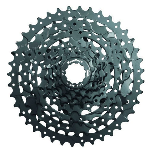 SunRace Sun Race CSM680 Cassette 8-Speed 11-40T Black