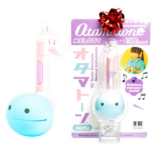 Otamatone Melody Series Japanese Electronic [Mini Size] Musical Instrument [11 Pre-Programmed Songs] Portable Synthesizer from Japan by Maywa Denki [English Instruction], Unicorn