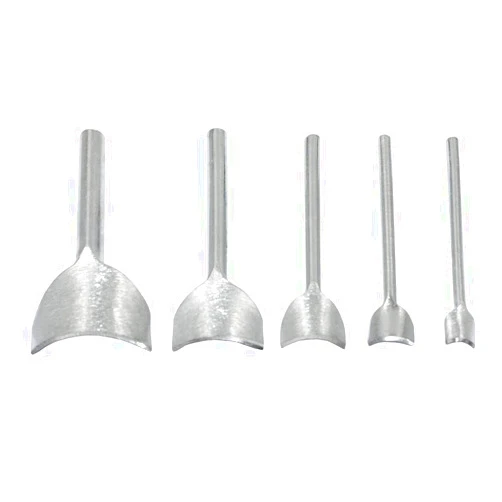 DGOL 5 Sizes Leather Arch Curve Cutter Craft Strap Belt DIY Arc Flatter Curve End Corner Plated Cutting Punch Tool Kit