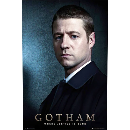 POSTER STOP ONLINE Gotham - TV Show Poster/Print (James Gordon) (Size 24