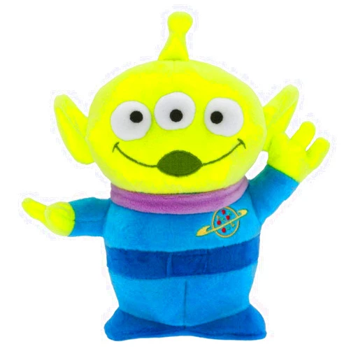 Disney Store Disney Pixar Alien Plush – Toy Story 4 – 8 Inches