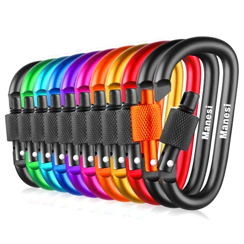 Manesi Carabiner Clip, 3