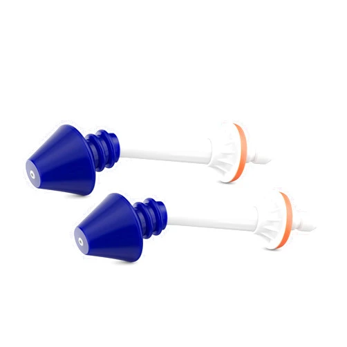 SINU PULSE ELITE SinuPulse Traveler Replacement Sinus Irrigator Tips (2 Pack) - Attachments for The SinuPulse Traveler Irrigation Machine, Nasal Irrigation for Sinuses