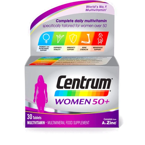 Centrum Multivitamin Women 50 Plus - 30 Tablets