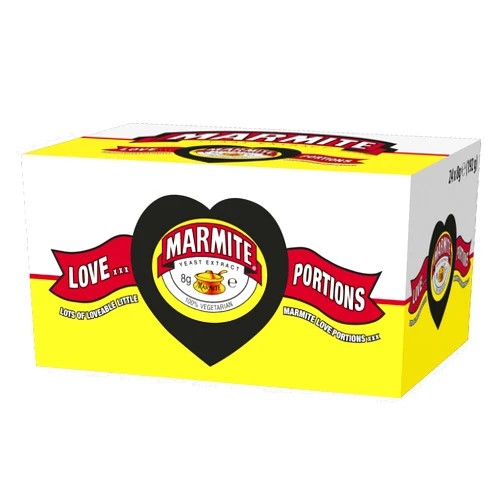 Marmite Yeast Extract Portions 24 x 8g 192g