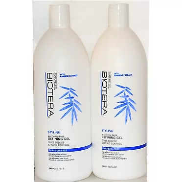 Generic Biotera Alcohol Free Defining Gel 33.8oz (2 pack) - Paraben Free