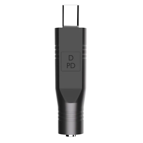 YIGORN Starlink Mini USB C Adapter，DC Female to Type-C Male for Connections Starlink Mini with 20V/65W Power Bank OR PD Charger