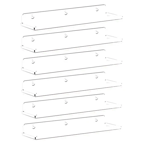 Lifewit Floating Shelves for Wall, 6 Pack 15