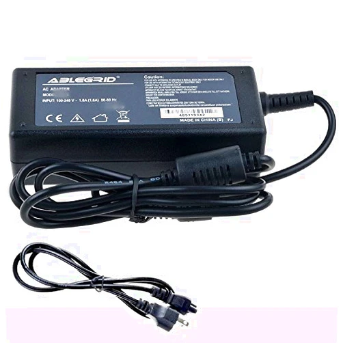ABLEGRID AC/DC Adapter for Emerson DJG-200 Dual CD-CDG DJ Karaoke Player Mixer DJG200 Power Supply Cord Cable PS Battery Charger Mains PSU