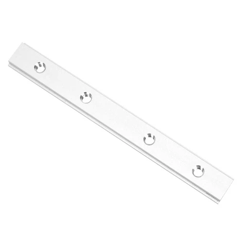 Hilitand Miter Bar Slider Table Saw Gauge Rod T Slot Miter Track T Screw Fixture Slot 200mm Aluminum Alloy for Woodworking Router (200mm M8)