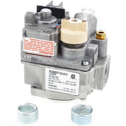 ClimaTek V800A1088 - Upgraded Furnace Gas Valve Replaces Honeywell