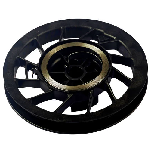 Briggs & Stratton 498144 Recoil Pulley with Spring for Quantum Engines, 5 HP Horizontal and 6 HP Intek Engines
