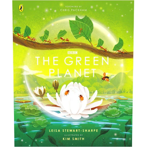 By Leisa Stewart-Sharpe (Author) The Green Planet