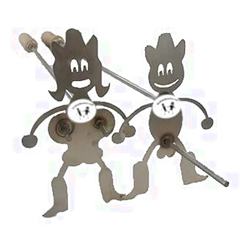 Mr Dick Roaster Roaster Cowboy Stainless Steel Adult Hot Dog Marshmallow Campfire Skewer