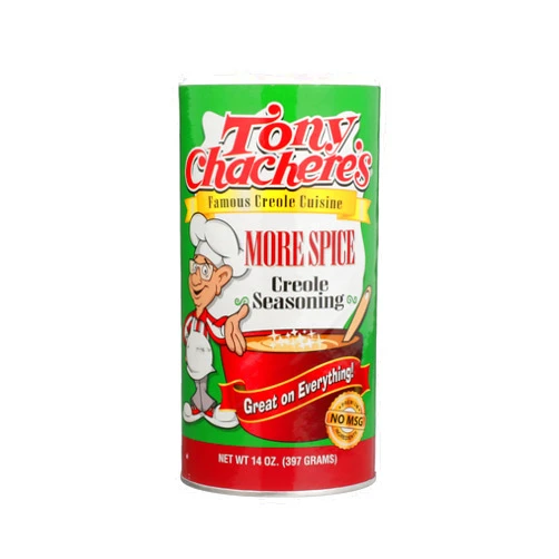 Tony Chachere's Tony Chacheres More Spice Creole Seasoning - 14 oz