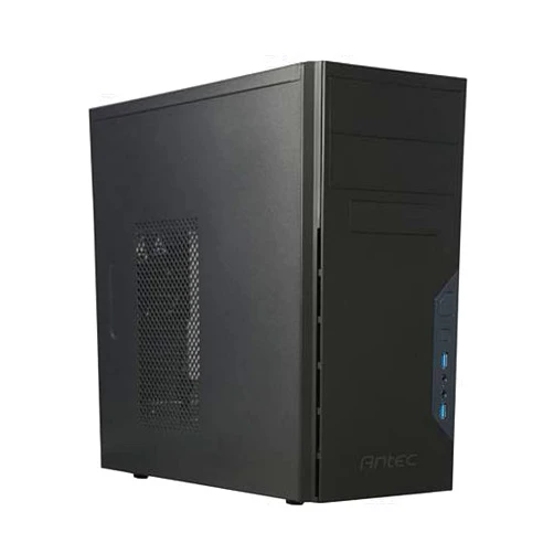 Antec VSK3000E-U3_US SGCC Steel Black Mini Tower Case, Micro ATX