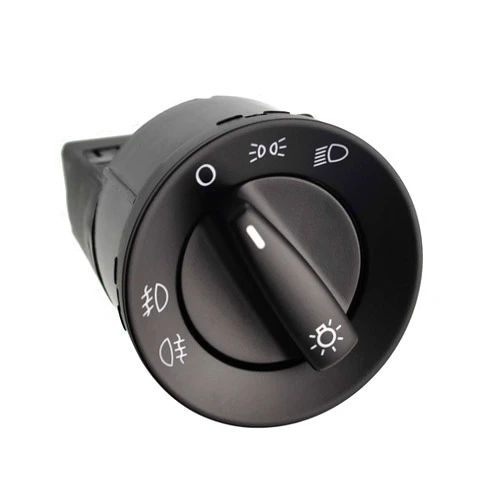 runmade New Headlight Fog Lights Switch 1C0941531 Compatible with Volkswagen 1998 1999 2000 2001 2002 2003 2004 2005 GTI Golf Jetta MK4 4 Passat B5 B5.5 Beetle Euro