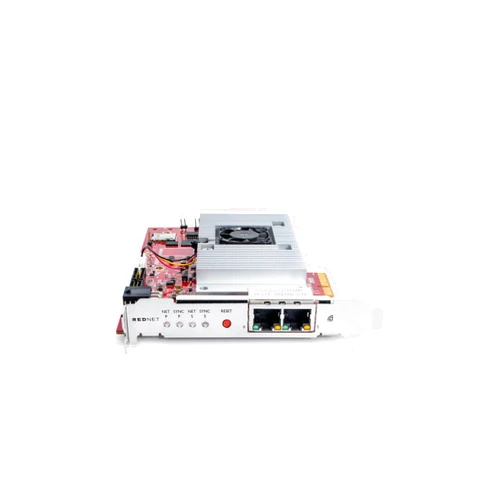 Focusrite RedNet PCIeNX Low-latency, 128 x 128 high-channel-count PCIe Dante interface