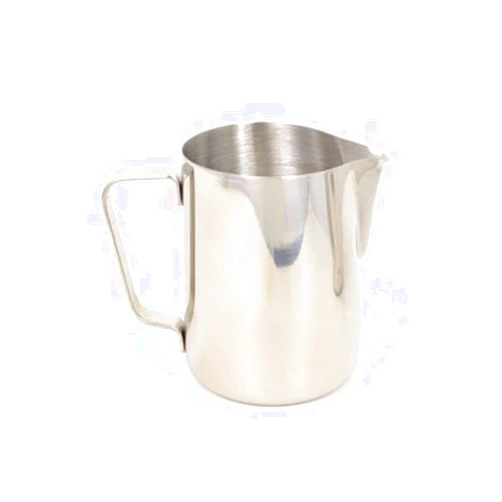 Rhinowares Rhino Coffee Gear Milk Pitcher, 20 oz, Silver