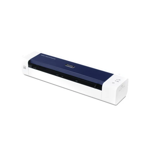 Visioneer Xerox® Duplex Travel 2.0 Scanner - Wireless Scanner for Mac and PC, Battery-Powered, USB and Wi-Fi Connections, scan Paper documents, Cards and Receipts, scan Both Sides of a Document in Four Seconds