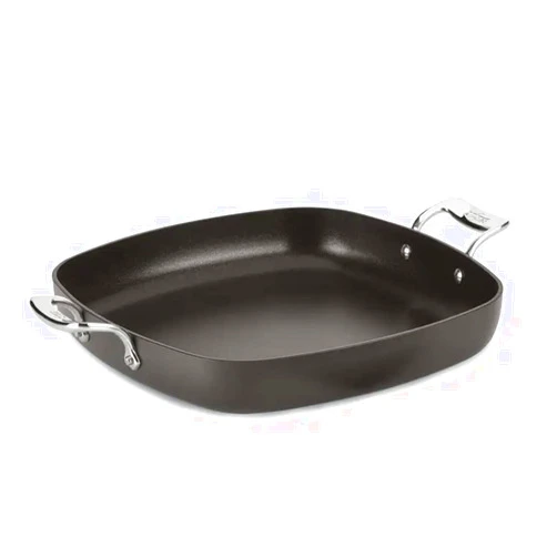 All-Clad Essentials Nonstick Cookware (13 Inch Square Pan)