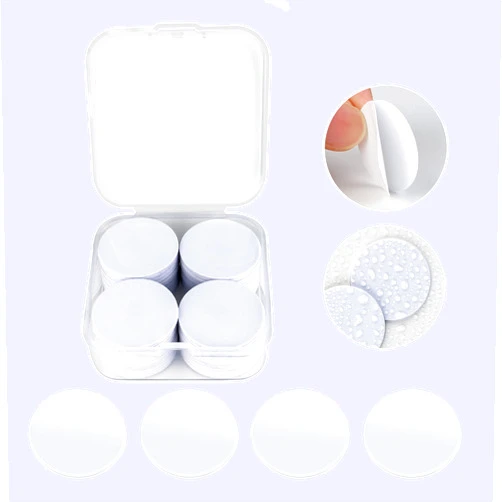 JIAN BOLAND 50 pcs NFC Tags, NTAG215 NFC Tags Blank White Card NFC Stickers NFC Coin Cards Compatible with TagMo and Amiibo with Adhesive Back for Easy Fixing and Storage Box