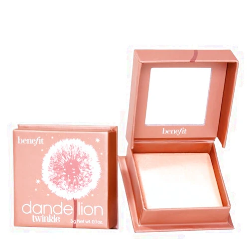 Benefit Dandelion Twinkle Soft Nude-Pink Highlighter Mini, 0.05 Ounce
