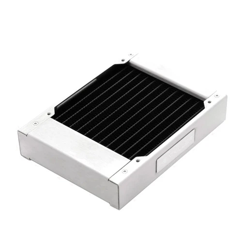 Watercool Compatible Heatkiller RAD 120-S Radiator - Edelstahl
