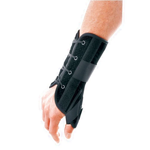 Breg Wrist Lacer with Thumb Spica Wrist Brace (Right - Small)